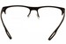 Prada Linea Rossa Men's Eyeglasses VPS55F VPS/55F Half Rim Optical Frame