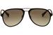 Prada Linea Rossa Men's SPS05R SP/S05R Fashion Pilot Sunglasses