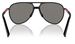 Prada Linea Rossa PS 53ZS Sunglasses Men's Pilot