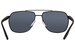 Prada Linea Rossa PS-55VS Sunglasses Men's Square Shape