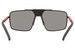 Prada Linea Rossa PS 52XS Sunglasses Men's Rectangular Shape