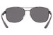 Prada Linea Rossa SPS-57V Sunglasses Men's Square Shape