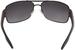 Prada Linea Rossa PS 53NS Pilot Shape Sunglasses