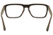 Prada Men's Eyeglasses VPR 04SF 04S-F Full Rim Optical Frame