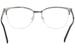 Prada Men's Eyeglasses VPR53V VPR/53/V Half Rim Optical Frame