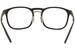 Prada Linea Rossa Men's Eyeglasses VPS06H VPS/06/H Full Rim Optical Frame