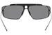 Prada Men's SPR50V SPR/50/V Fashion Rectangle Sunglasses