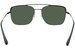 Prada Men's SPR53V SPR/53/V Fashion Pilot Sunglasses