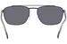 Prada Men's SPR61U SPR/61U Fashion Pilot Polarized Sunglasses