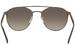 Prada Men's SPR62T SPR/62/T Fashion Pilot Sunglasses