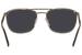 Prada Men's SPR75V SPR/75/V Fashion Square Sunglasses