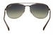 Prada Minimal Concept SPR51Q SPR/51Q Fashion Pilot Sunglasses