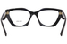 Prada PR-09YV Eyeglasses Women's Full Rim