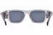 Prada PR-10ZS Sunglasses Men's Pillow Shape