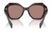 Prada PR 16WSF Sunglasses Women's Square Shape