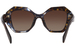 Prada PR 16WSF Sunglasses Women's Square Shape