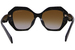 Prada PR 16WSF Sunglasses Women's Square Shape