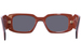 Prada PR 17WS Sunglasses Women's Rectangle Shape