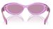 Prada PR 26ZS Sunglasses Women's Oval Shape