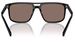 Prada PR A22S Sunglasses Men's Rectangle Shape