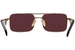 Prada PR A52S Sunglasses Women's Rectangle Shape