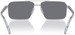 Prada PR A57S Sunglasses Men's Rectangle Shape