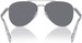 Prada PR A58S Sunglasses Men's Pilot