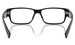 Prada PR B09V Eyeglasses Men's Full Rim Rectangle Shape
