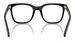 Prada PR B11V Eyeglasses Women's Full Rim Pillow Shape