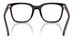 Prada PR B11V Eyeglasses Women's Full Rim Pillow Shape
