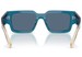 Prada PR B17S Sunglasses Men's Rectangle Shape