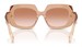 Prada PR B23S Sunglasses Women's Square Shape