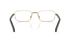 Prada PR B54V Eyeglasses Women's Full Rim Rectangle Shape