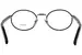 Prada PR B55V Eyeglasses Women's Full Rim Oval Shape
