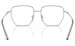 Prada PR C51VD Eyeglasses Women's Full Rim Square Shape
