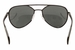 Prada Type Special Collection SPR55R SPR 55R Fashion Aviator Sunglasses