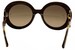 Prada Women's Baroque Wood SPR27R SPR 27R Fashion Sunglasses