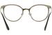 Prada Women's Eyeglasses Cinema VPR53T VPR/53/T Full Rim Optical Frame