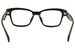 Prada Women's Eyeglasses VPR 10SF 10S-F Full Rim Optical Frame (Asian Fit)