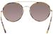 Prada Women's PR53PS PR/53/PS Fashion Pilot Sunglasses