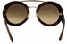 Prada Women's SPR 13S 13/S Round Fashion Sunglasses