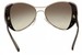 Prada Women's SPR 60S 60/S Butterfly Sunglasses