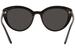 Prada Catwalk PR-02VS Sunglasses Women's Cat Eye