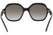 Prada Women's SPR06U SPR/06U Fashion Square Sunglasses