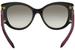 Prada Women's SPR10U SPR/10U Fashion Square Sunglasses