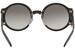 Prada Women's SPR13U SPR/13/U Fashion Round Sunglasses