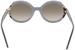 Prada Women's SPR17U SPR/17U Fashion Oval Sunglasses