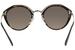 Prada Women's SPR18U SPR/18U Fashion Round Sunglasses