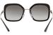 Prada Women's SPR57U SPR/57/U Fashion Square Sunglasses