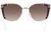 Prada Women's SPR59V SPR/59/V Fashion Cat Eye Sunglasses